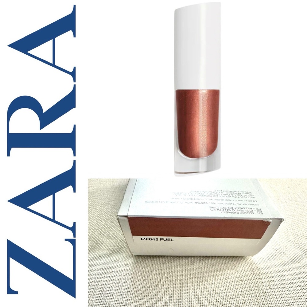 Zara Metal Foil Loose Pigment - Fuel